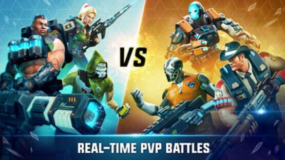Screenshot for Hero Hunters