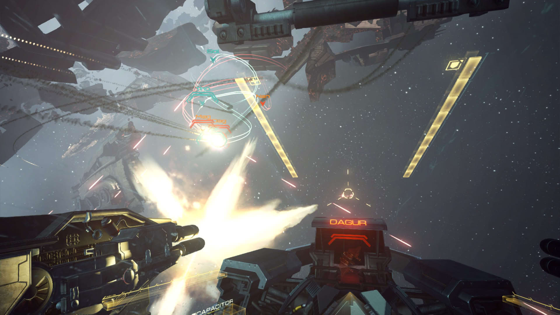Screenshot for EVE: Valkyrie