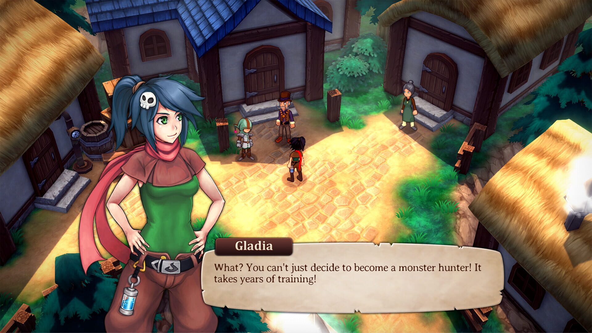 Screenshot for Trulon: The Shadow Engine