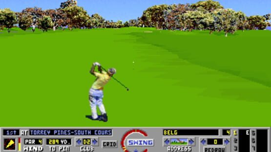 Screenshot for Links: The Challenge of Golf