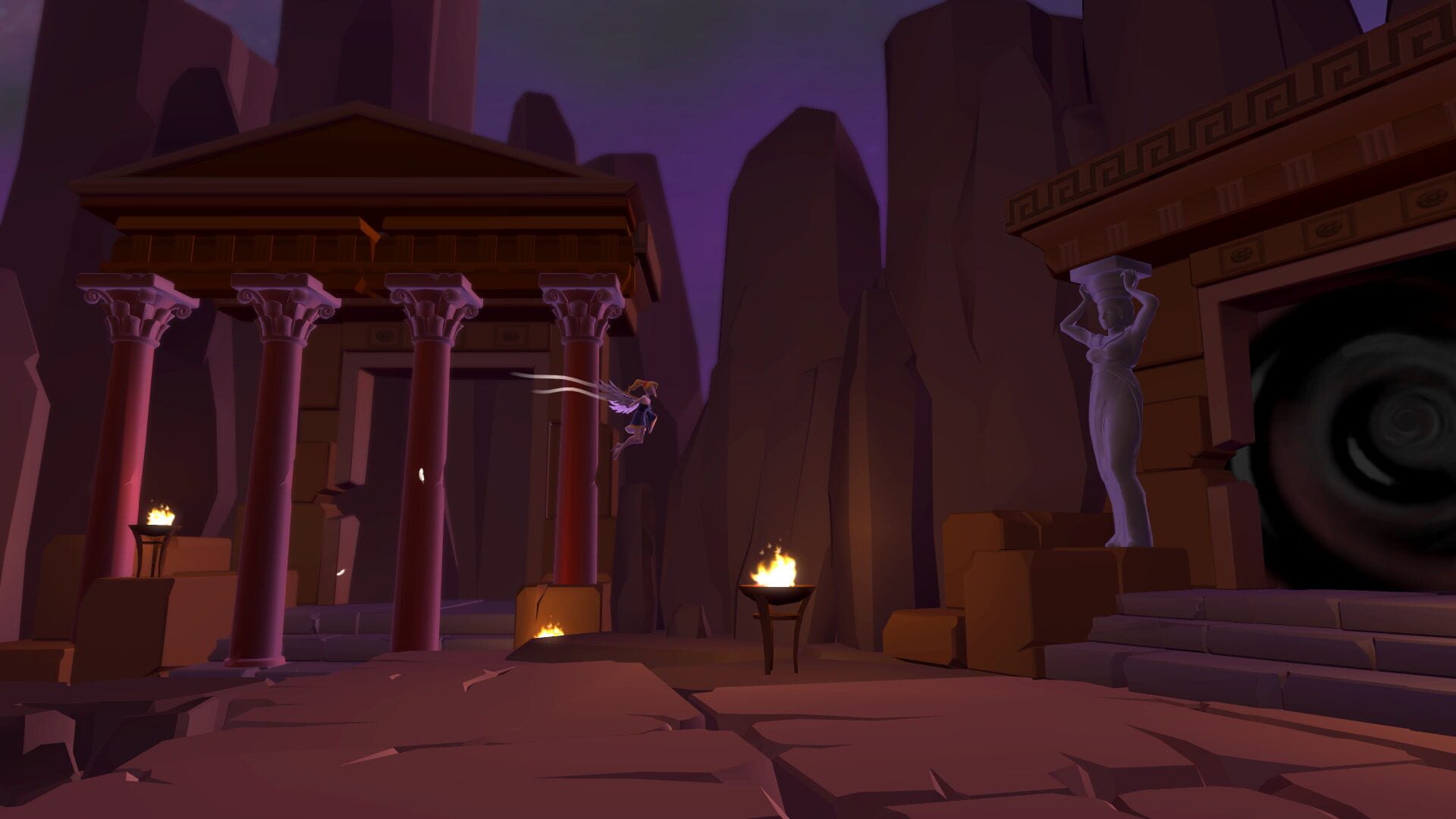Screenshot for NyxQuest: Kindred Spirits