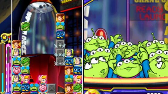 Screenshot for Meteos: Disney Magic