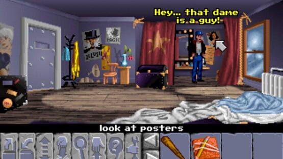 Screenshot for Flight of the Amazon Queen