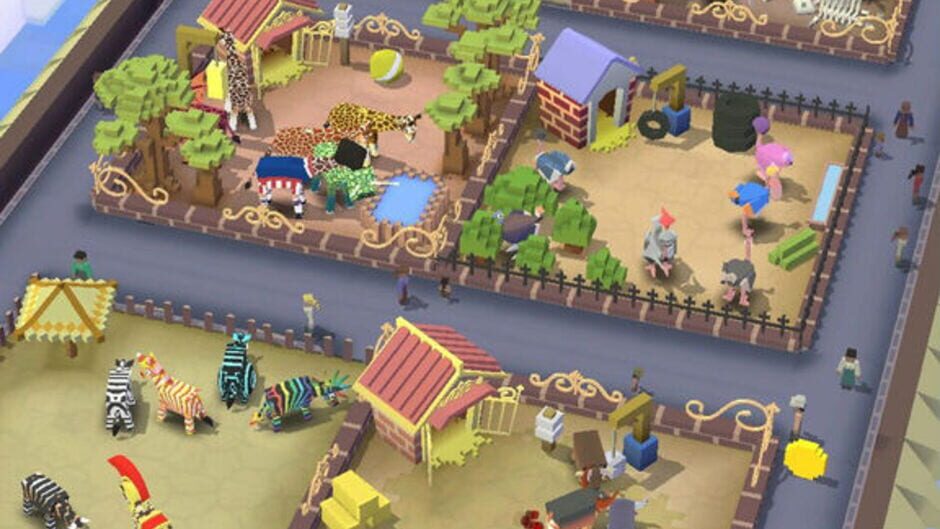 Screenshot for Rodeo Stampede: Sky Zoo Safari