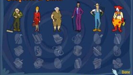Screenshot for Scooby-Doo! Mystery of the Fun Park Phantom
