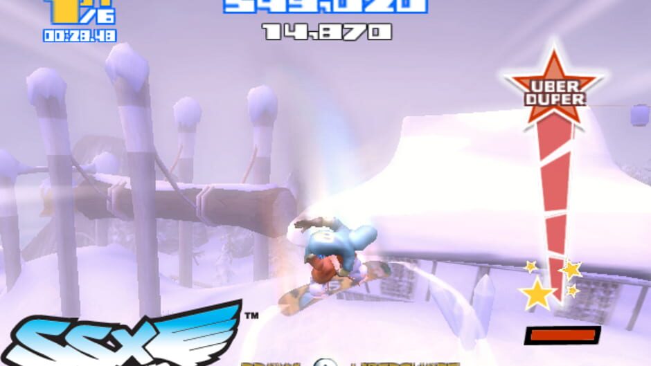 Screenshot for SSX Blur