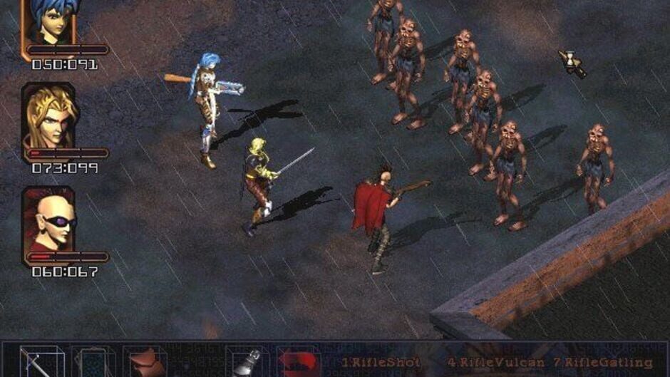 Screenshot for Septerra Core: Legacy of the Creator
