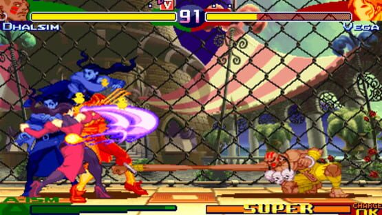 Screenshot for Street Fighter Alpha 3