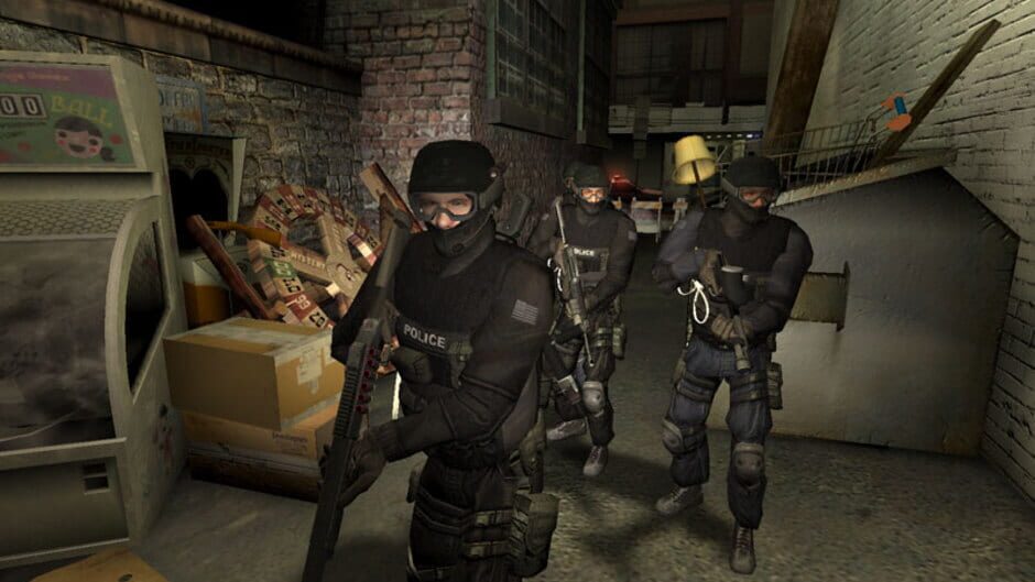 Screenshot for SWAT 4: The Stetchkov Syndicate