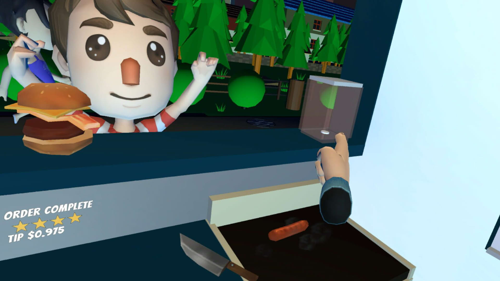 Screenshot for Order Up VR!