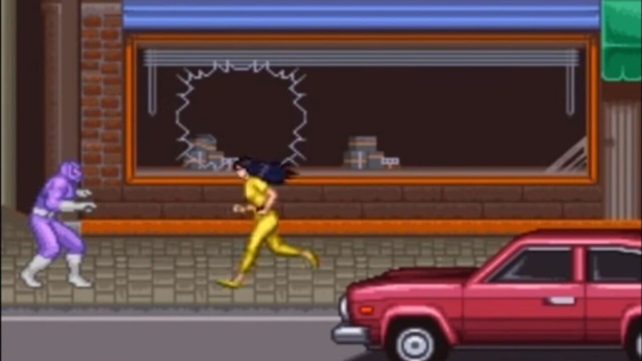 Screenshot for Mighty Morphin Power Rangers