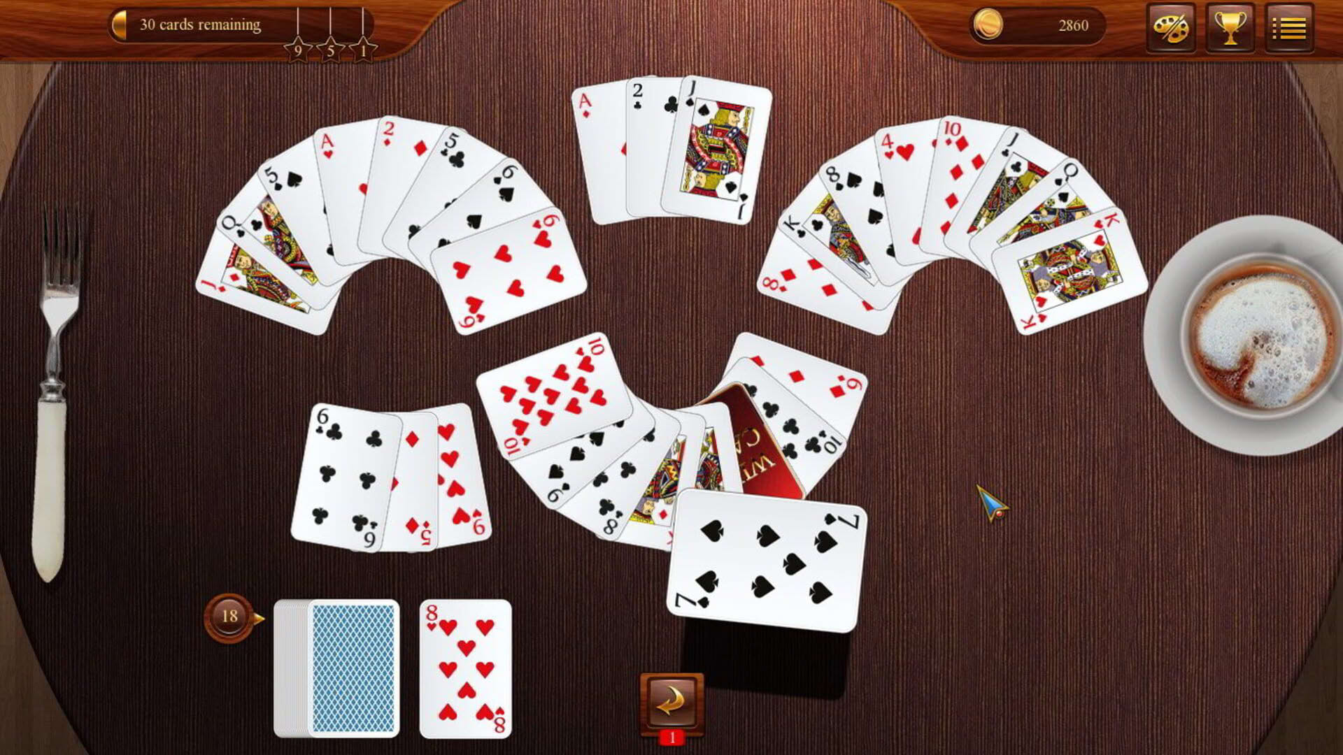 Screenshot for Solitaire Club