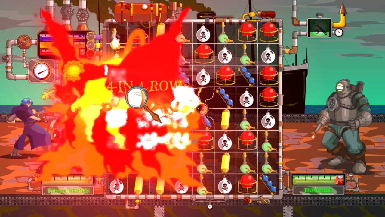 Screenshot for Steam Heroes