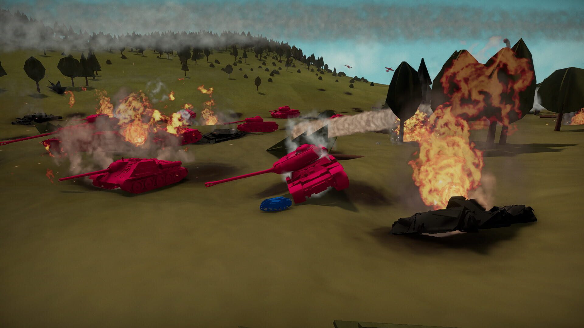 Screenshot for Total Tank Simulator