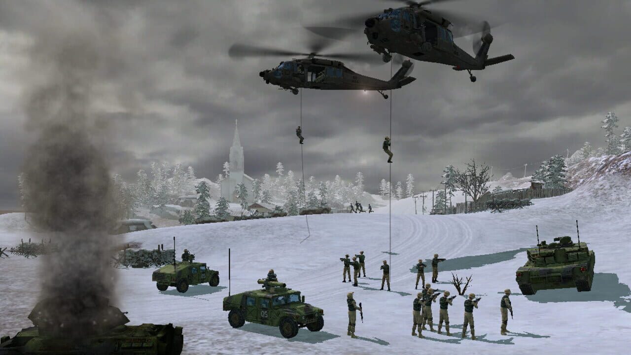 Screenshot for Joint Task Force