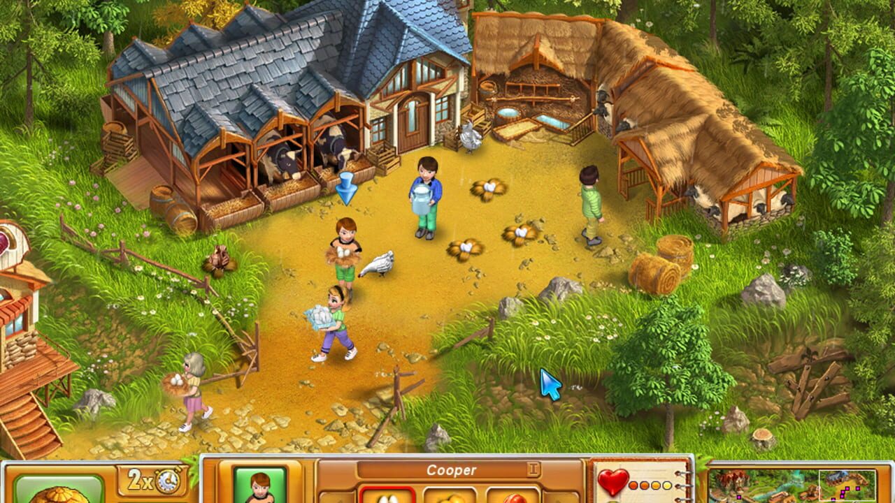 Screenshot for Farm Tribe 2