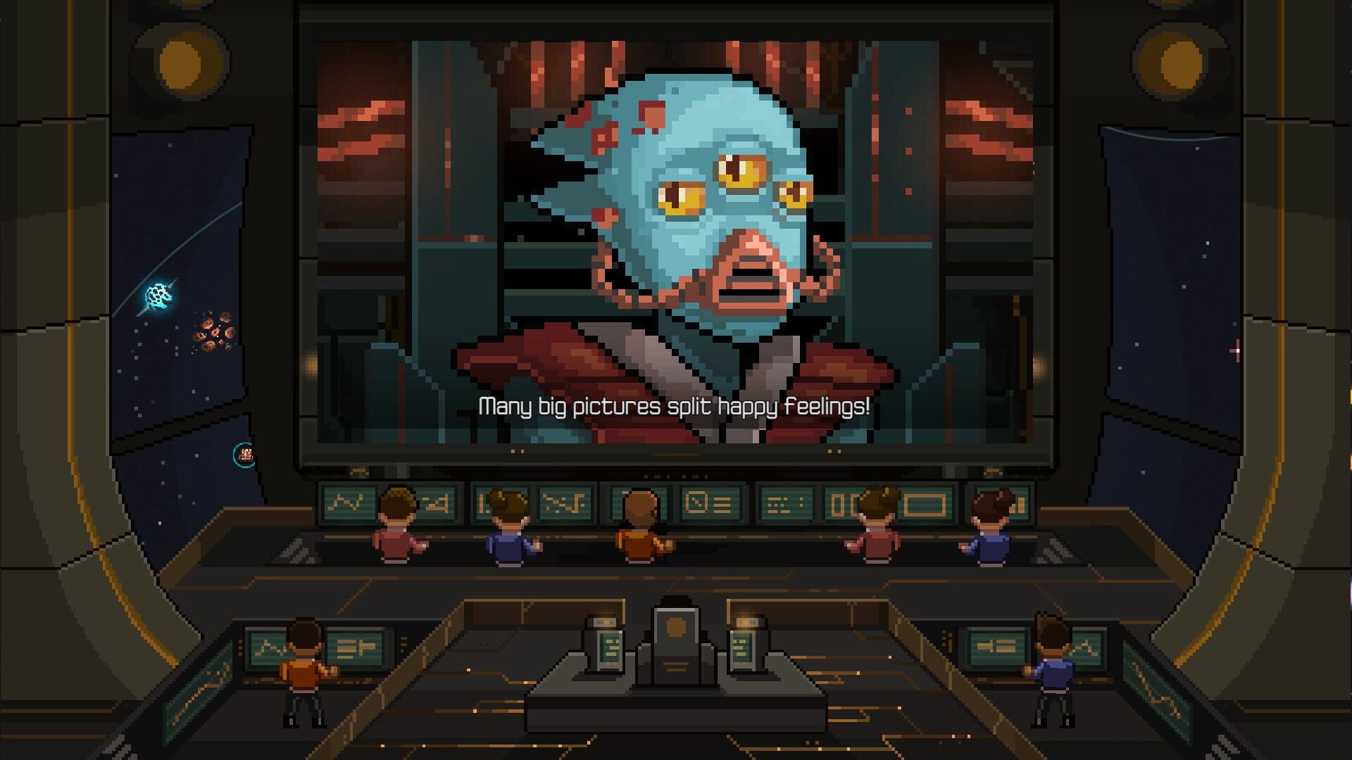Screenshot for Halcyon 6: Starbase Commander Lightspeed Edition