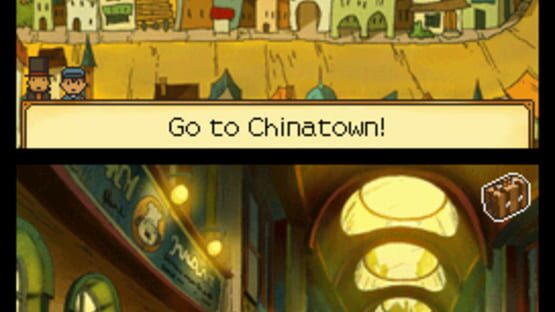 Screenshot for Professor Layton and the Unwound Future