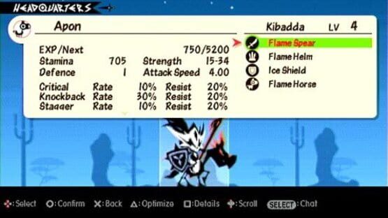 Screenshot for Patapon 3