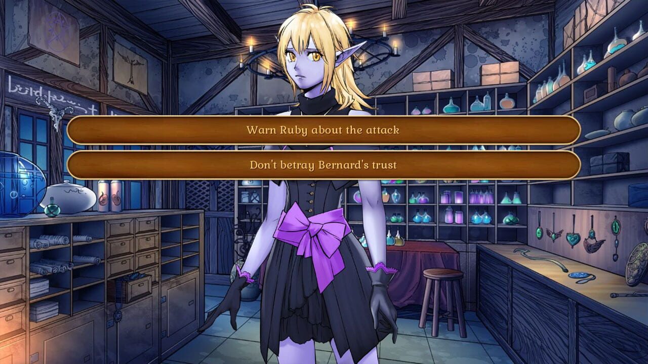 Screenshot for Amber's Magic Shop