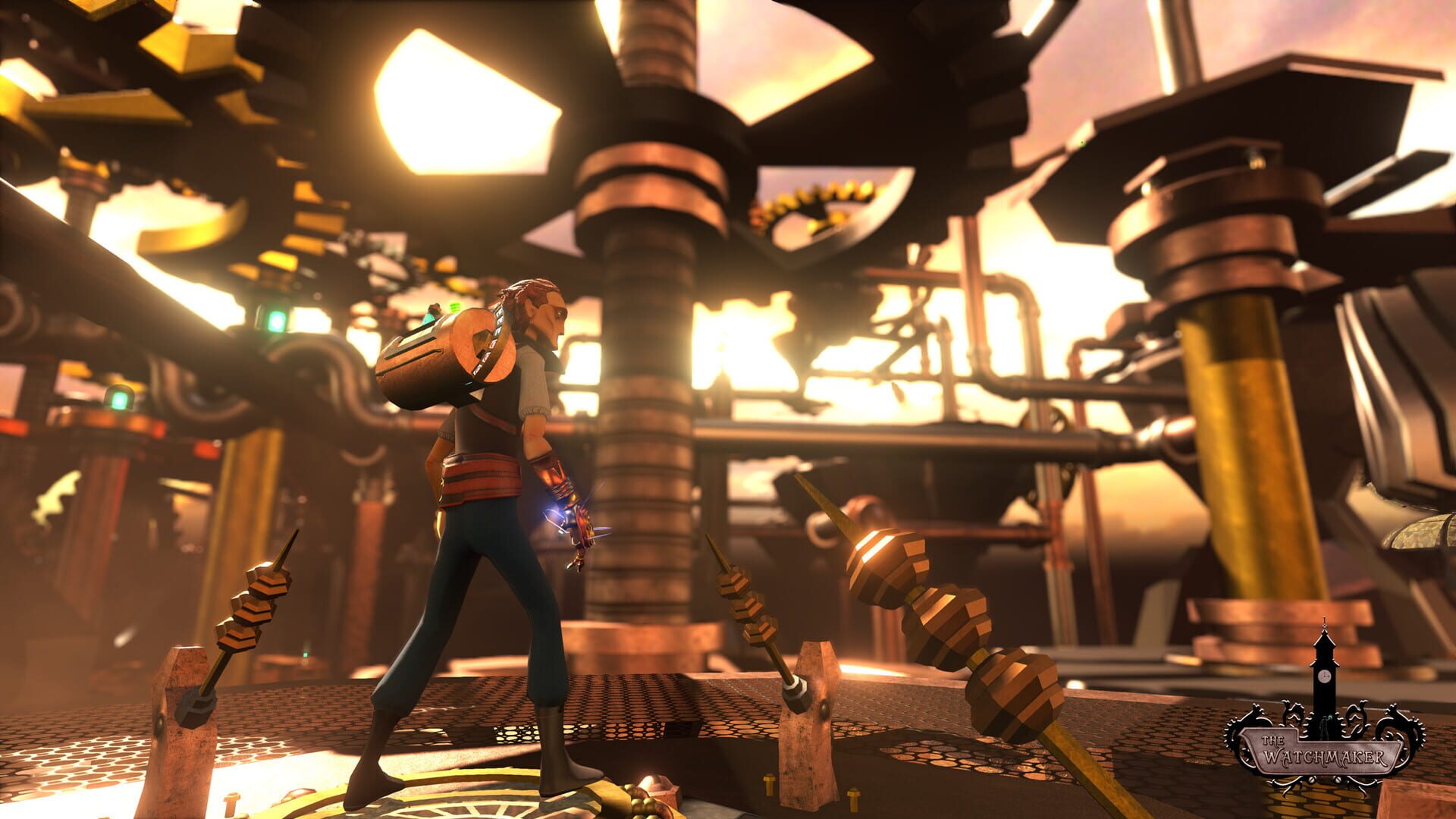 Screenshot for The Watchmaker