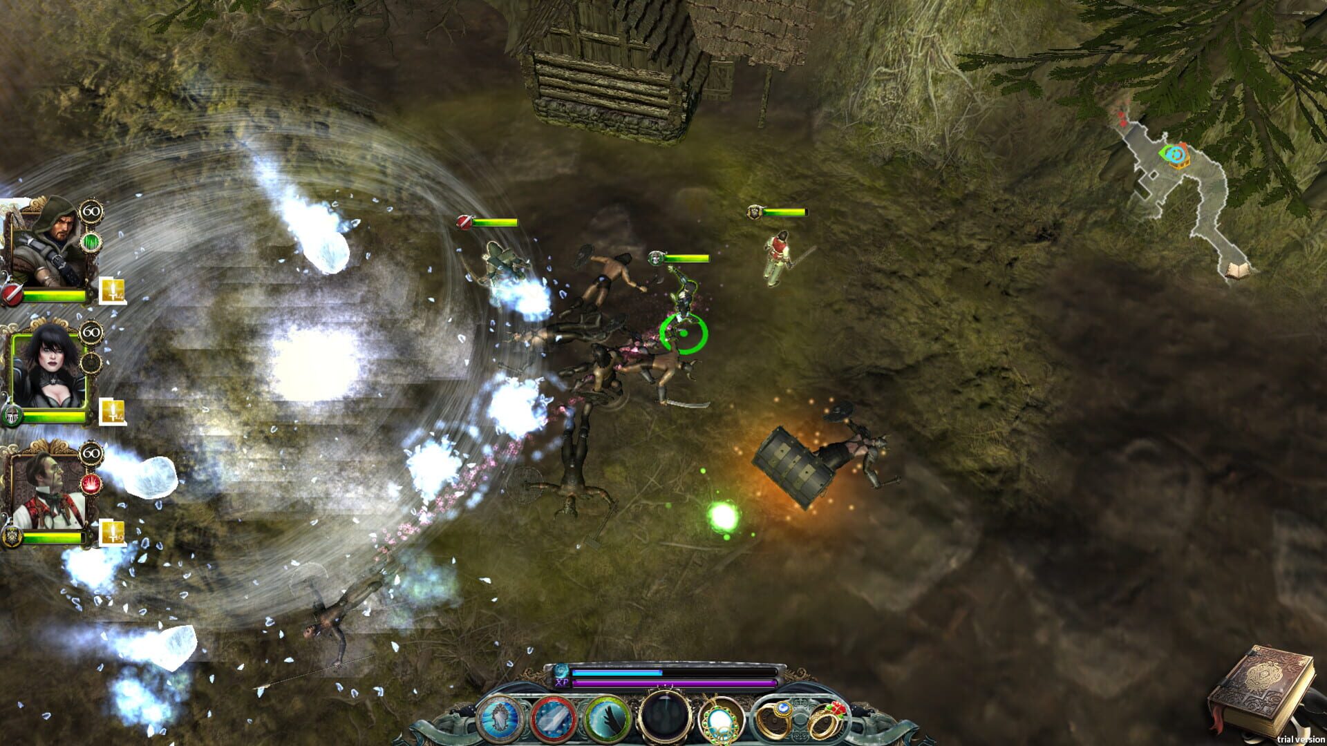 Screenshot for Torn Tales: Rebound Edition