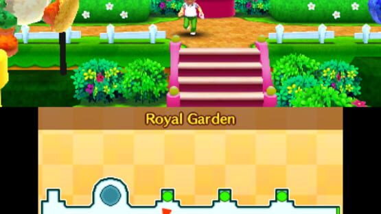 Screenshot for Mario Golf: World Tour