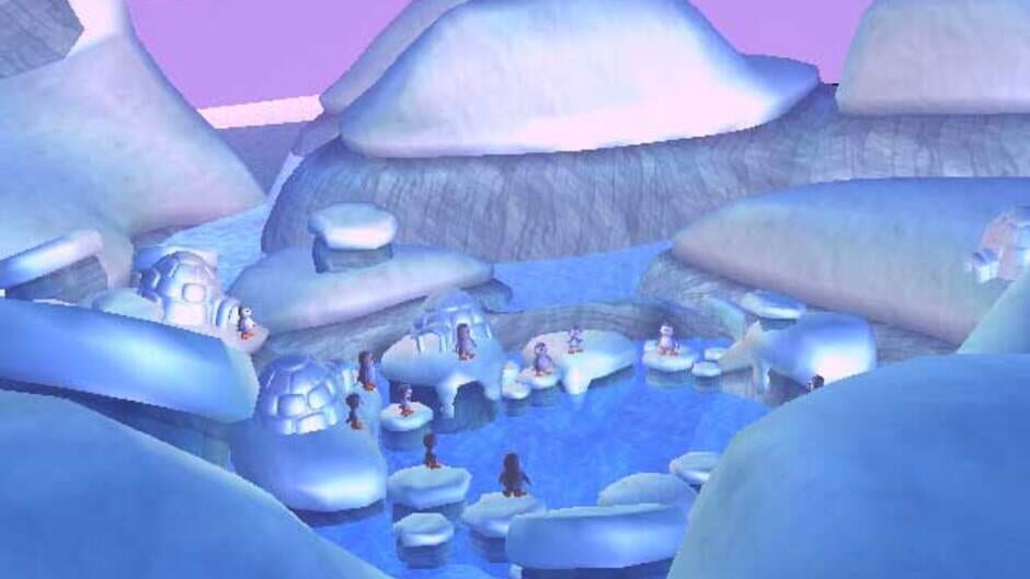 Screenshot for Penguins & Friends: Hey! That's My Fish!