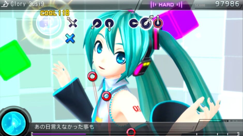 Screenshot for Hatsune Miku: Project Diva F 2nd