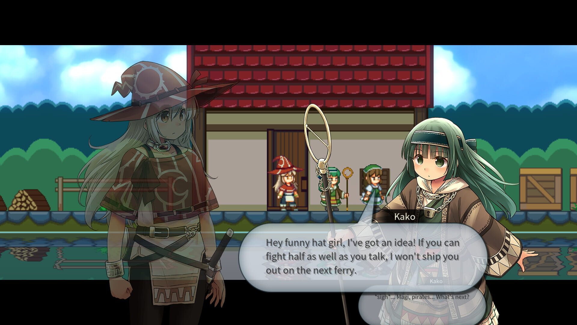 Screenshot for Magic Scroll Tactics