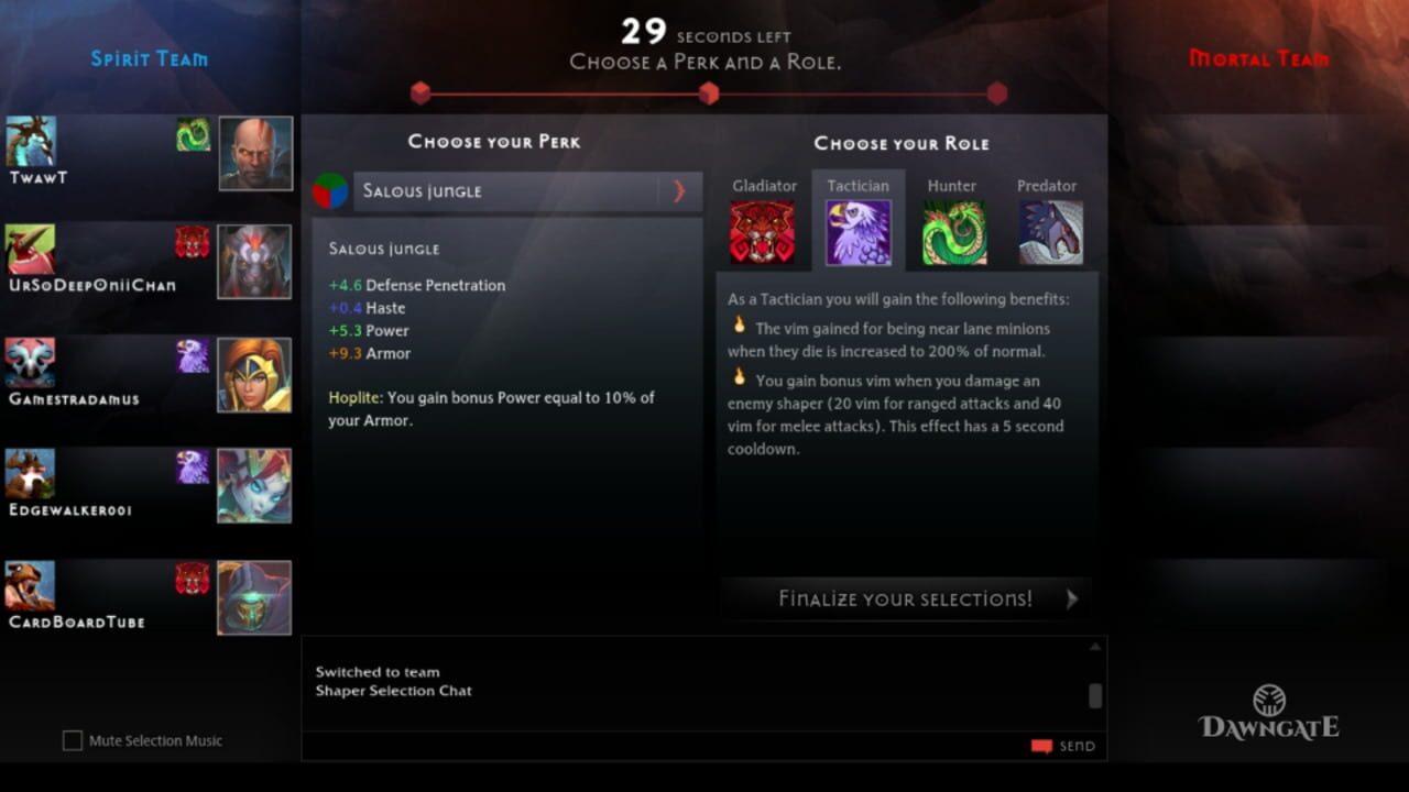 Screenshot for Dawngate