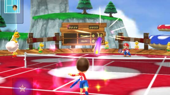 Screenshot for Mario Tennis Open