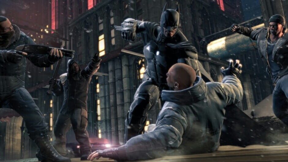 Screenshot for Batman: Arkham Origins