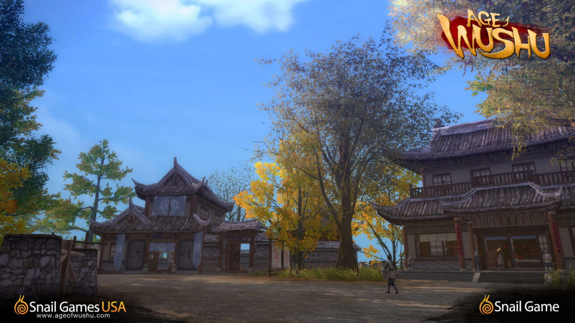 Screenshot for Age of Wushu