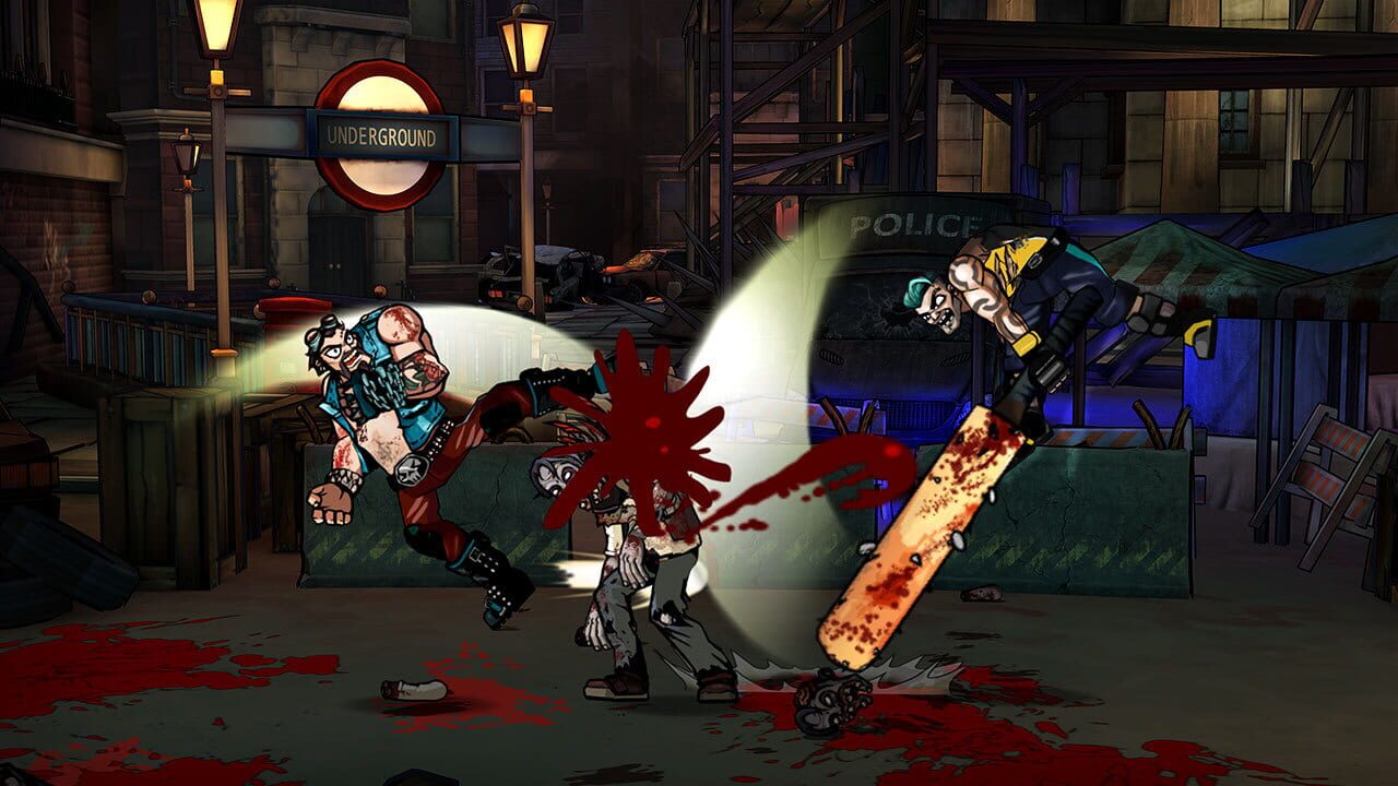 Screenshot for Bloody Zombies