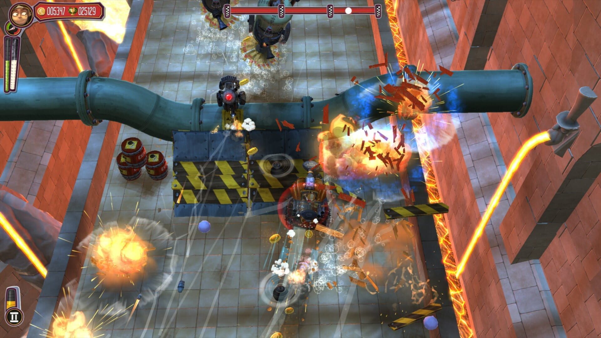 Screenshot for Pressure