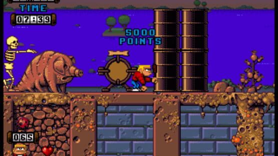 Screenshot for Kid Chaos