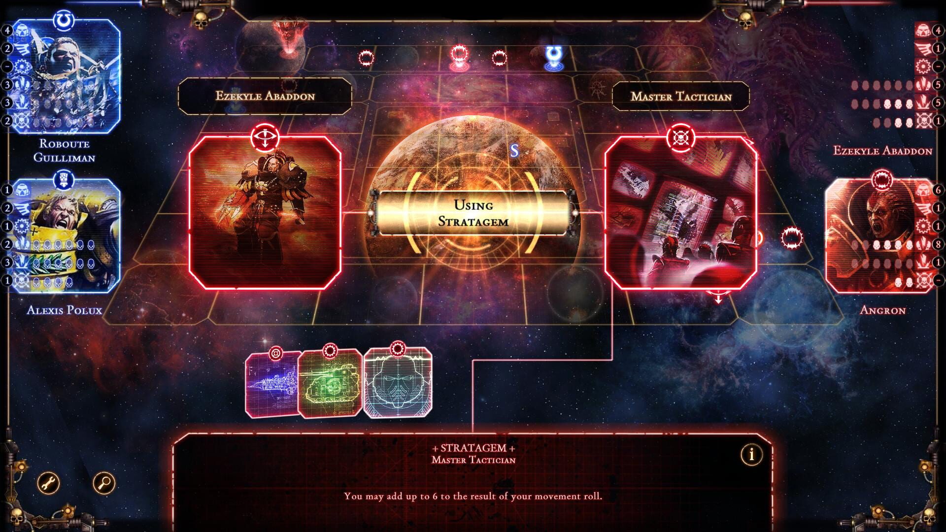 Screenshot for Talisman: The Horus Heresy