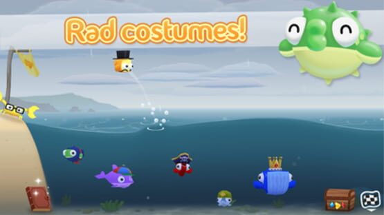 Screenshot for Fish Out of Water!