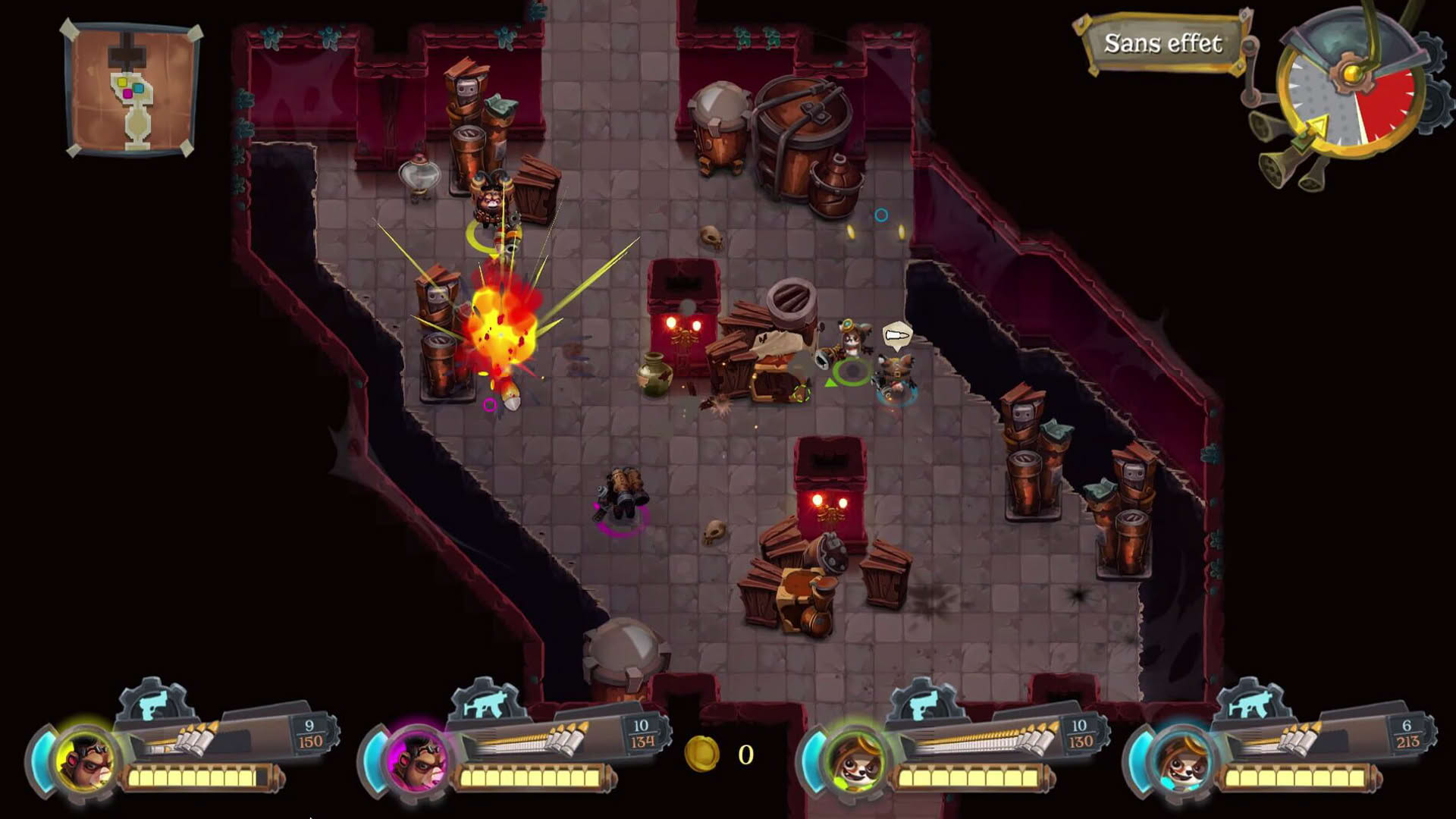 Screenshot for Genetic Disaster
