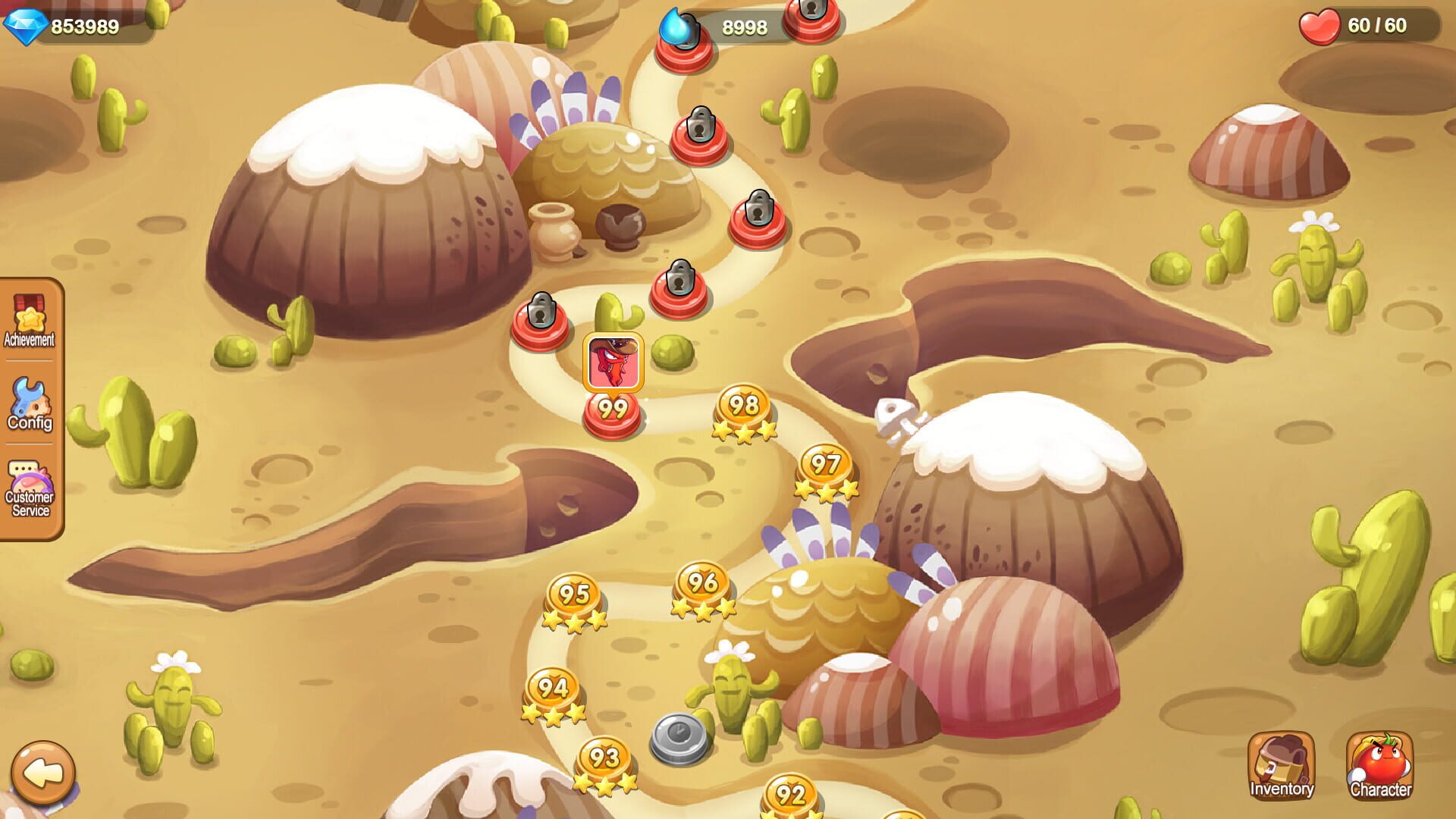 Screenshot for Crazy Veggies