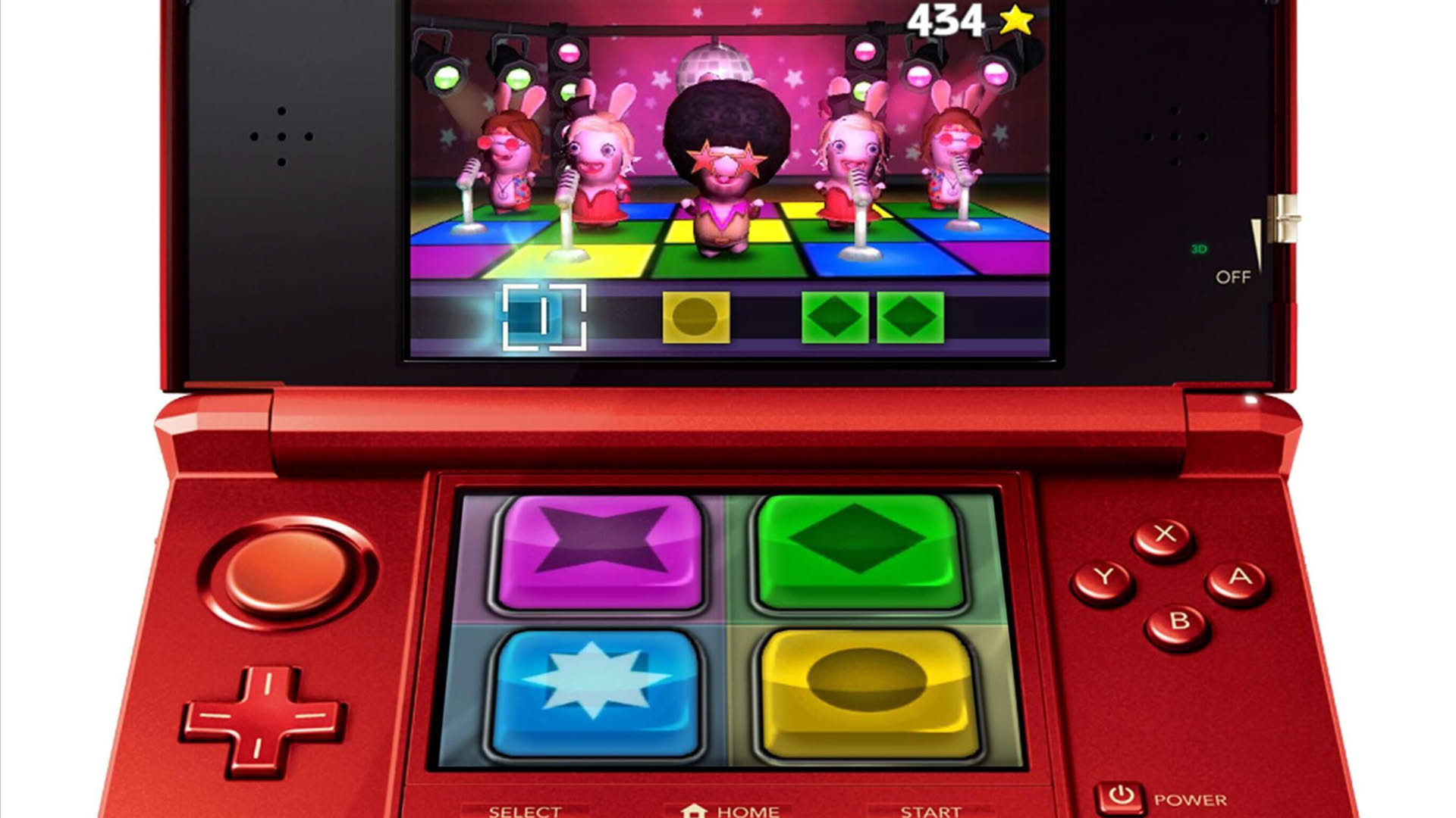 Screenshot for Rabbids Rumble