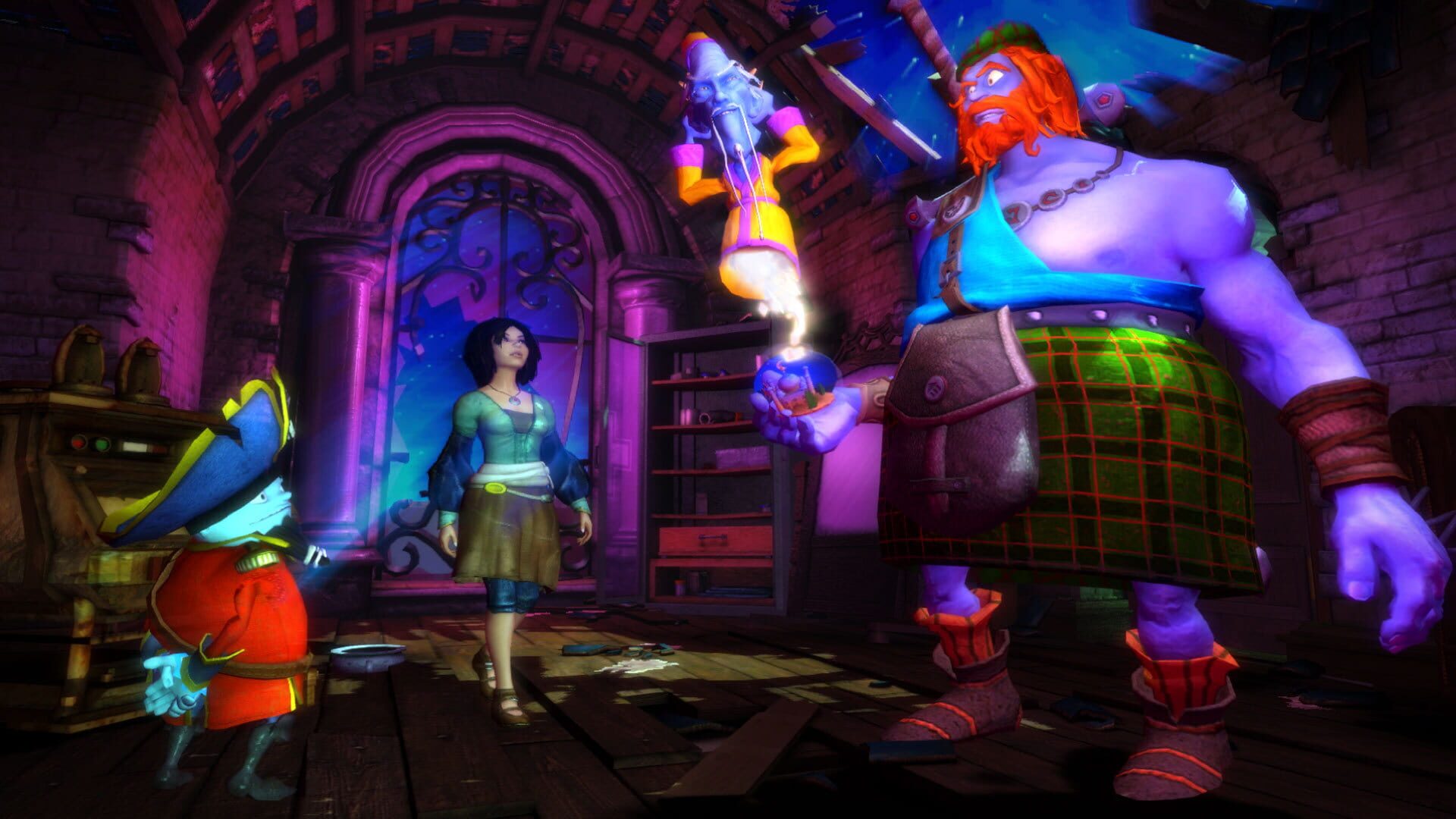 Screenshot for Haunted