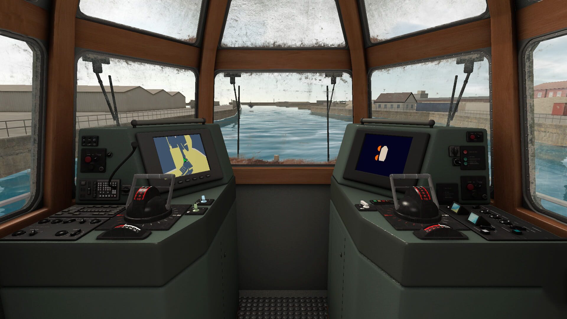 Screenshot for European Ship Simulator