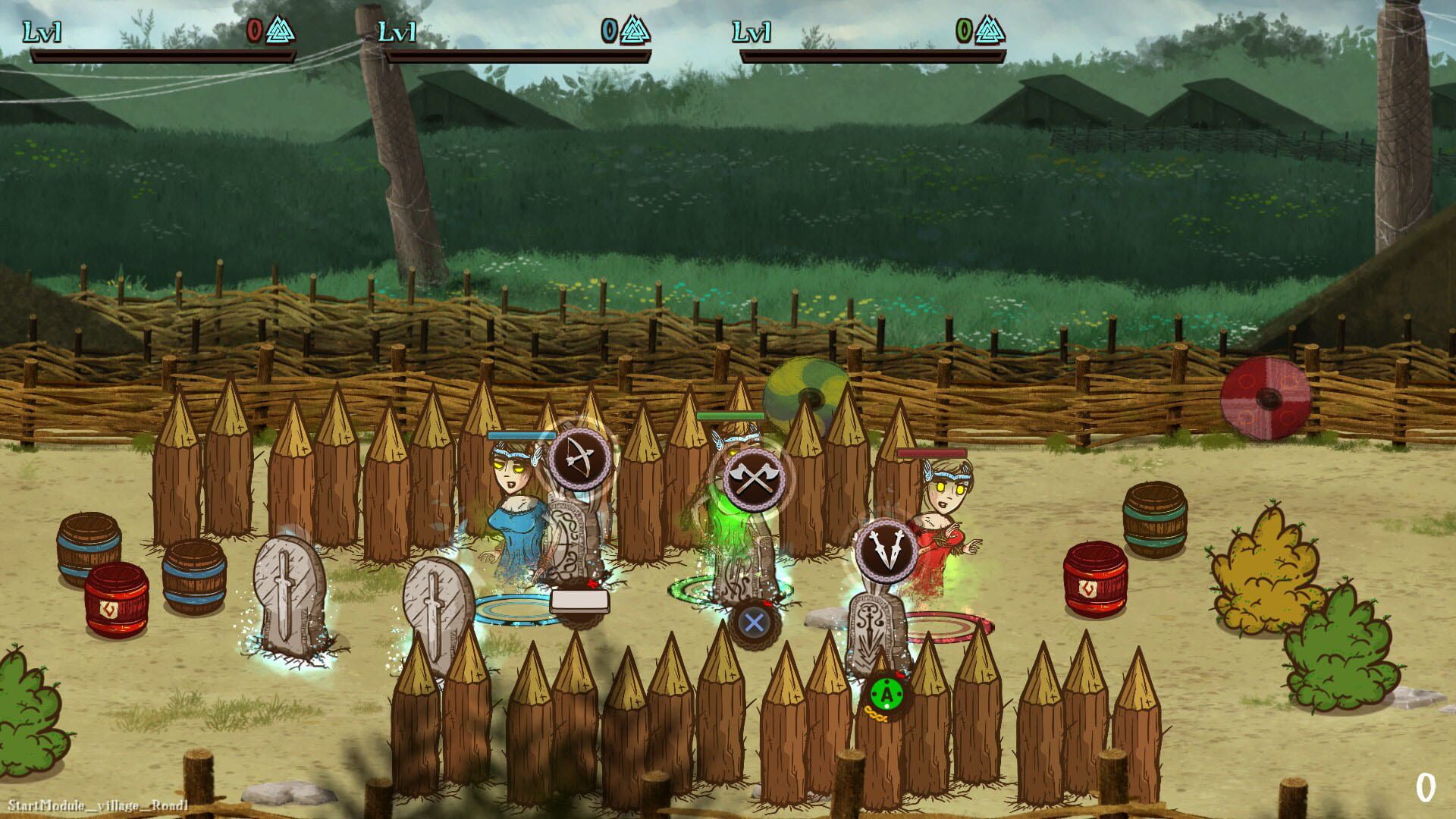 Screenshot for Die for Valhalla!