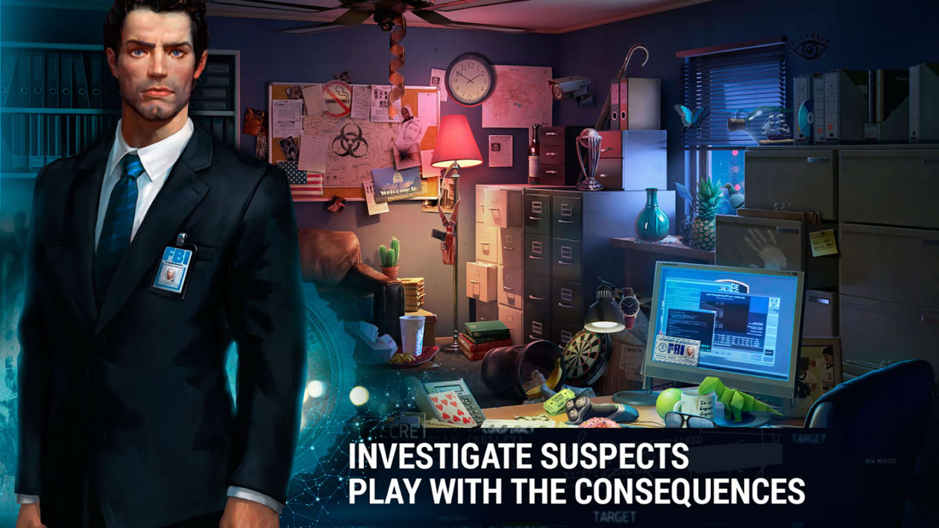 Screenshot for The X-Files: Deep State