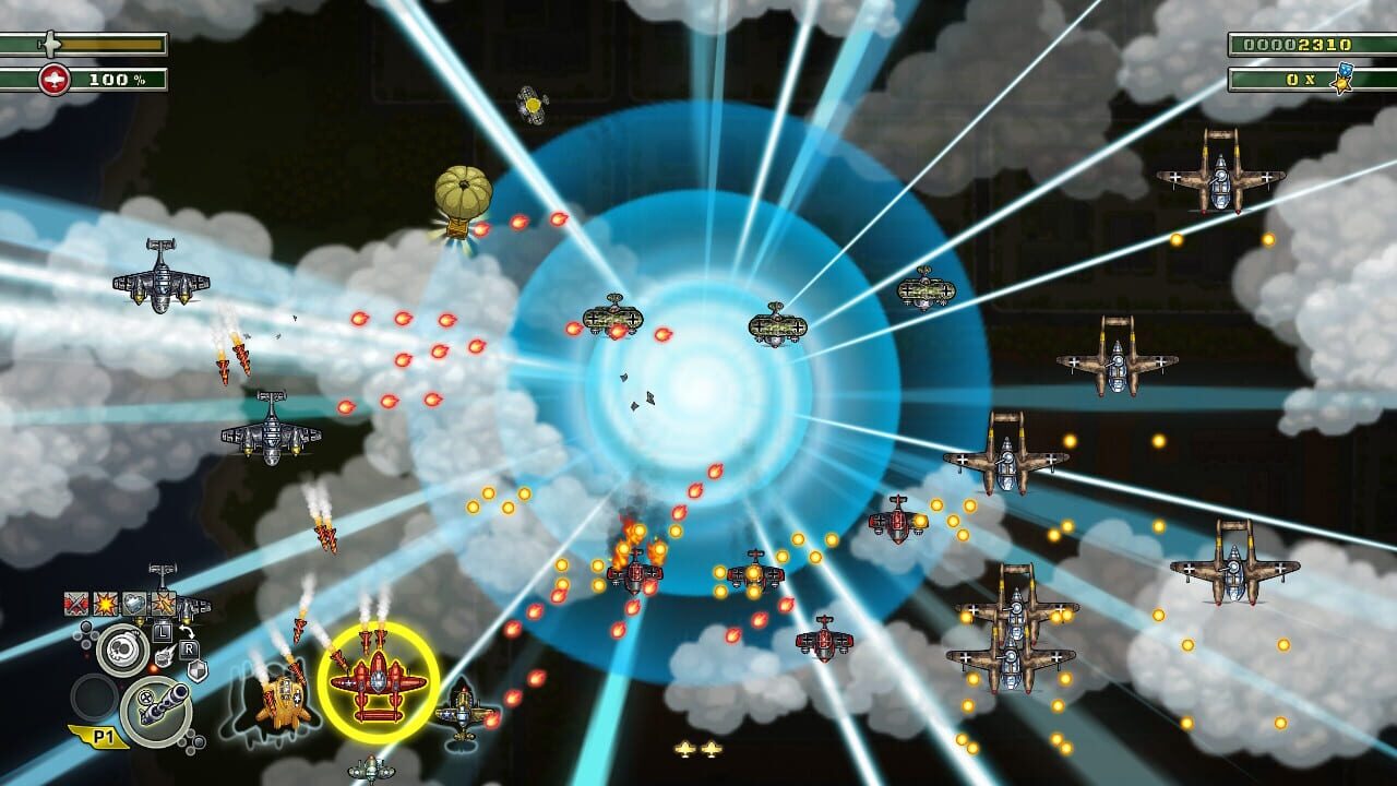 Screenshot for Aces of the Luftwaffe: Squadron