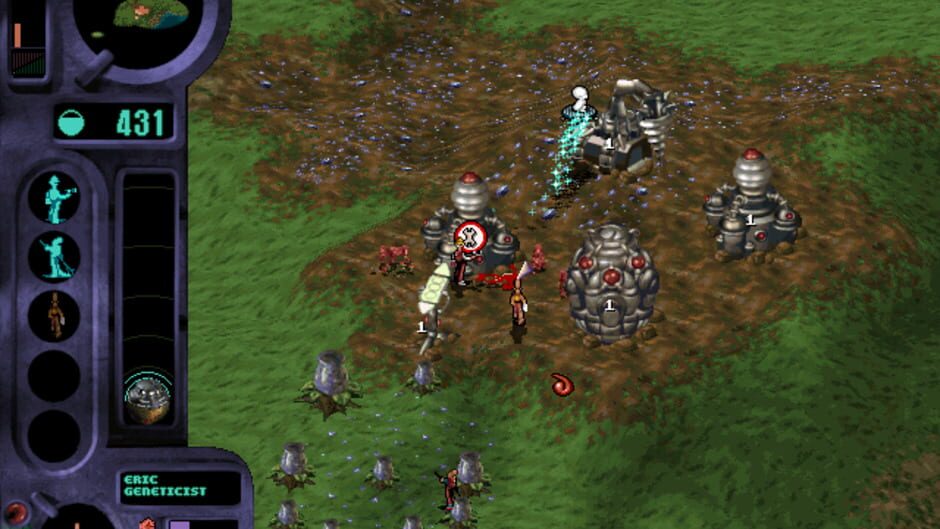 Screenshot for Genewars