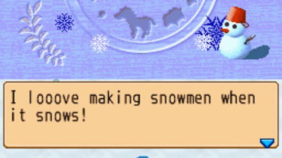 Screenshot for Harvest Moon DS: Island of Happiness