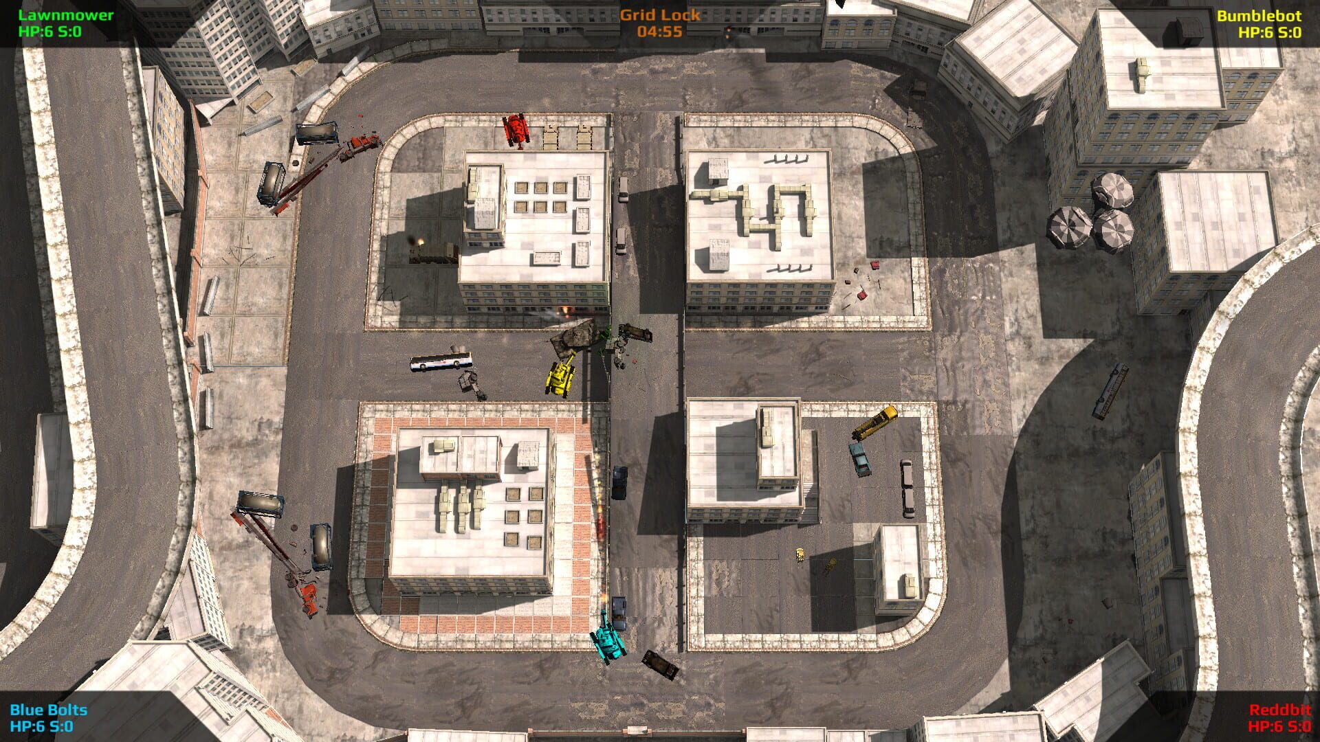 Screenshot for Battletank LOBA